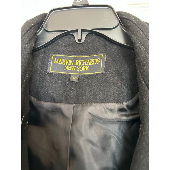 Vintage Marvin Richards Wool Pea Coat - Picture 4 of 9